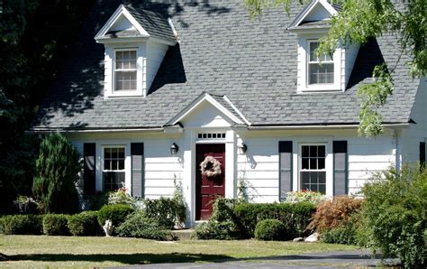 metal roof on cape cod house|cape cod house siding.